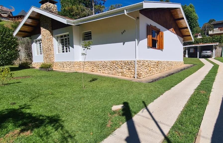 Villa Casa Aconchegante Proximo Ao Capivari à Campos do Jordão Extérieur photo